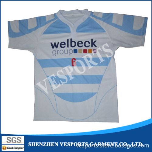 Sublimation Rugby Jersey Personalized Design